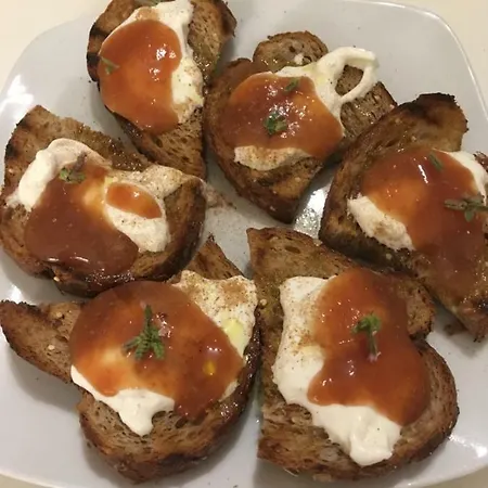 בית חווה Agriturismo Macole Fattoria Con Spuntini