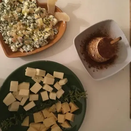 בית חווה Agriturismo Macole Fattoria Con Spuntini